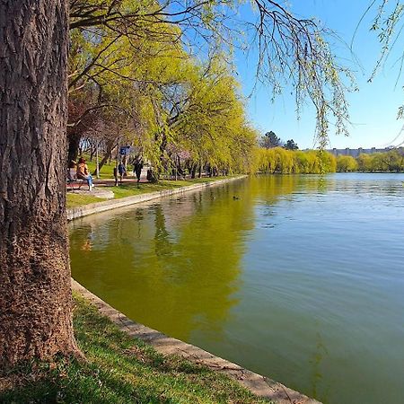 City Break Park Studio Bucureşti Ngoại thất bức ảnh
