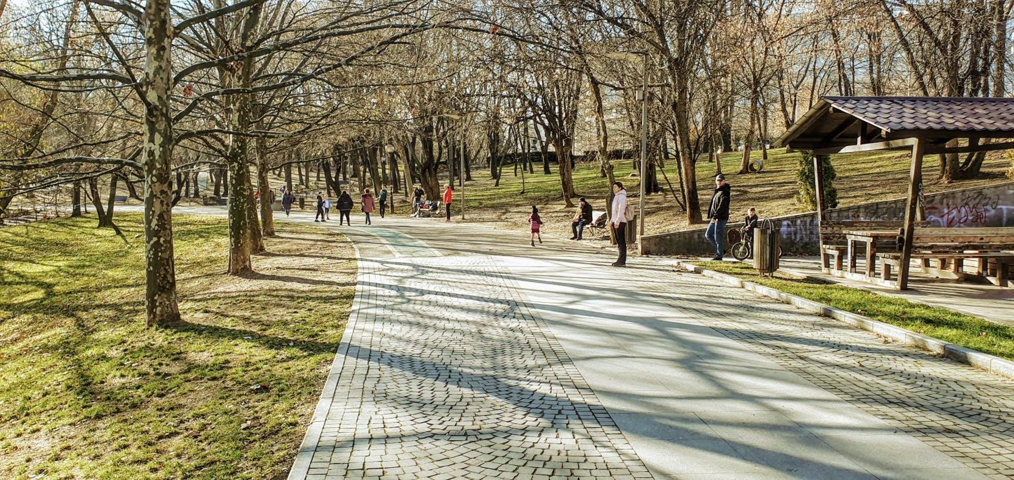 City Break Park Studio Bucureşti Ngoại thất bức ảnh
