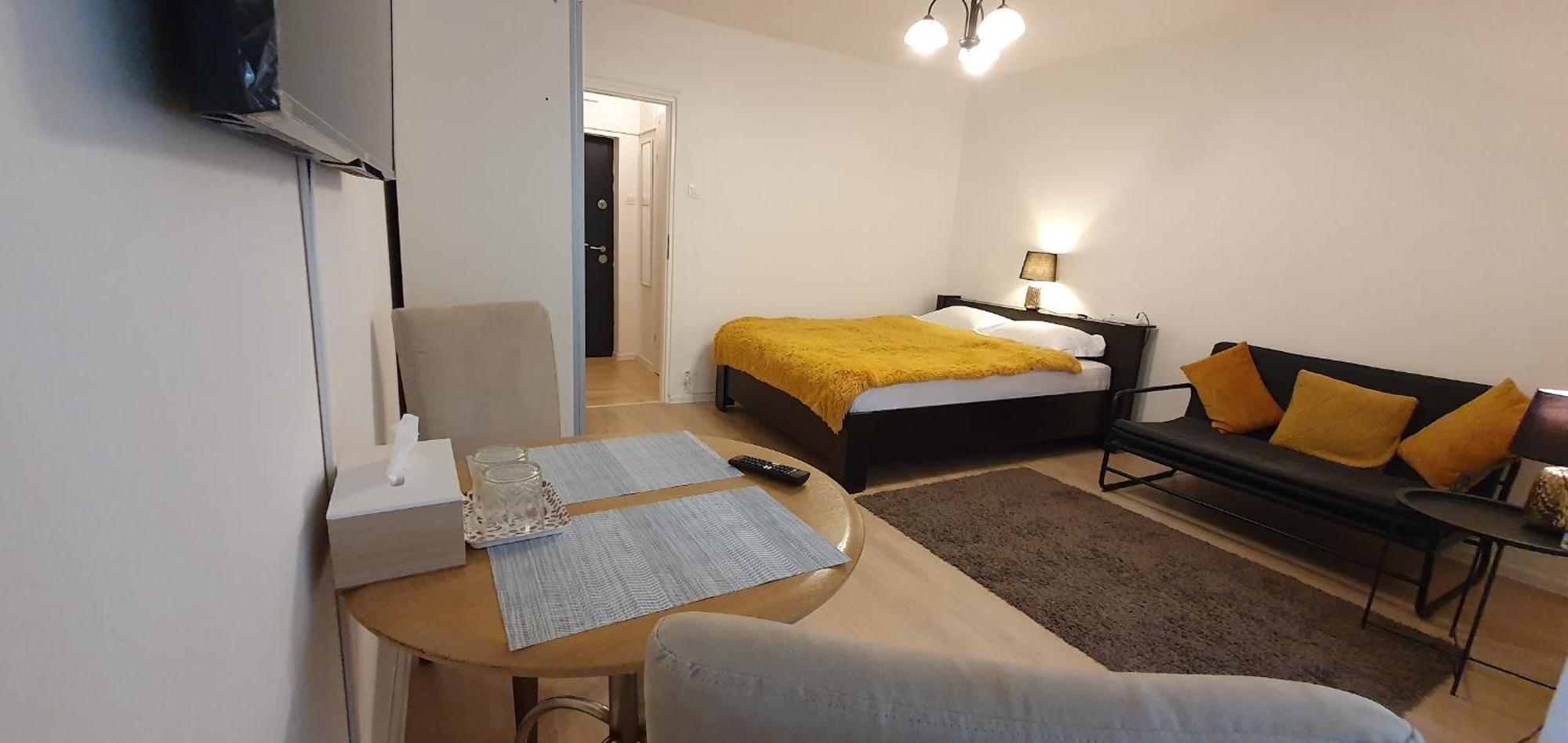 City Break Park Studio Bucureşti Ngoại thất bức ảnh